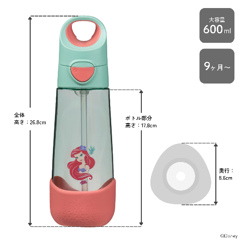 【新品未開封】リトル・マーメイド　ファイティングドリー　コンパクトハウス ディズニーリゾート リトルマーメイド コンパクトドールハウス