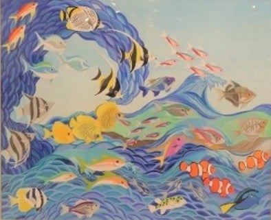 2022年 作品名:『なかま』 作者:大山陽菜さん