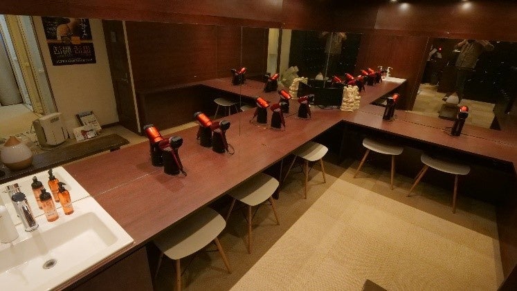 「INSEA」パウダールーム