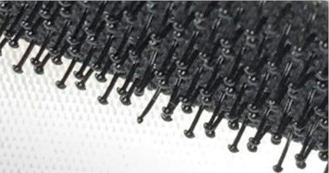 突起型のクシ歯