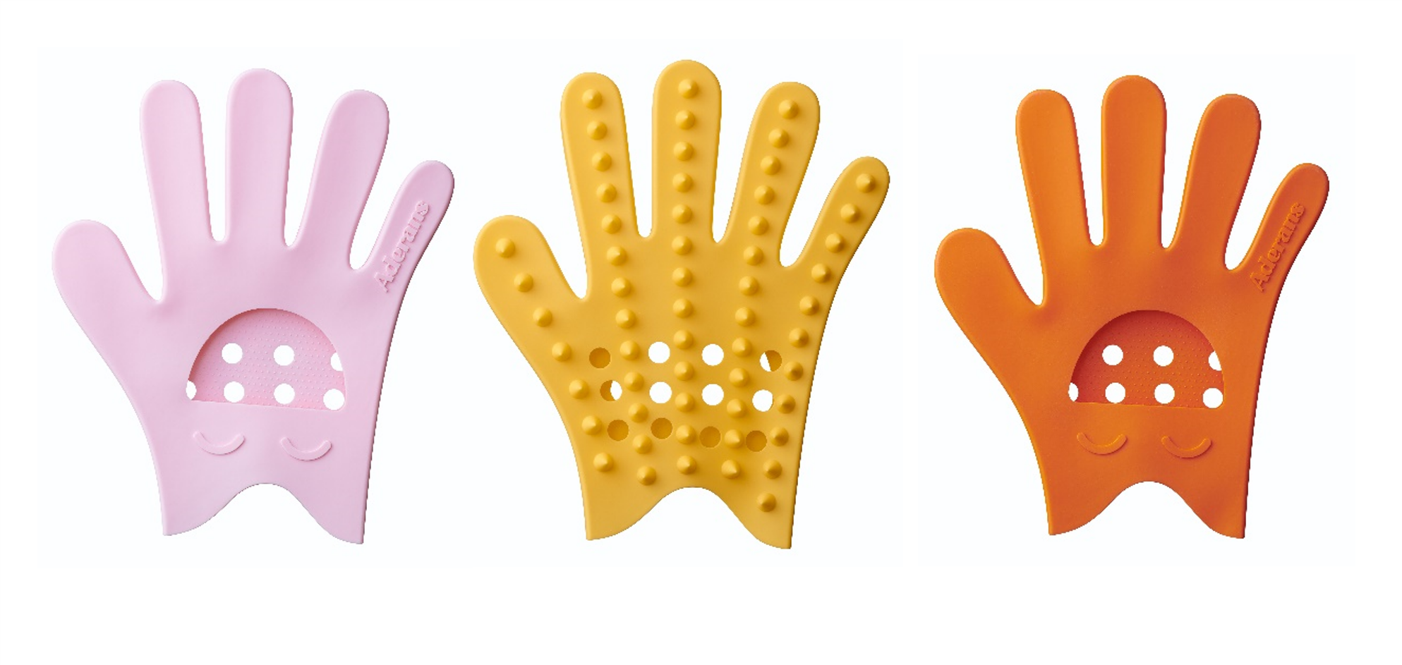 シャンプー・マッサージ用グローブ『SMASPA』