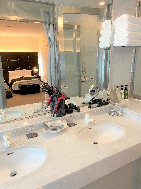 アパホテル＆リゾート〈東京ベイ幕張〉 インペリアルスウィートルーム