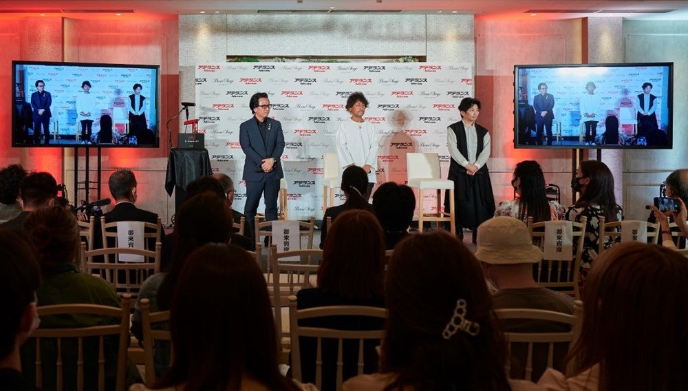 発表会会場の様子