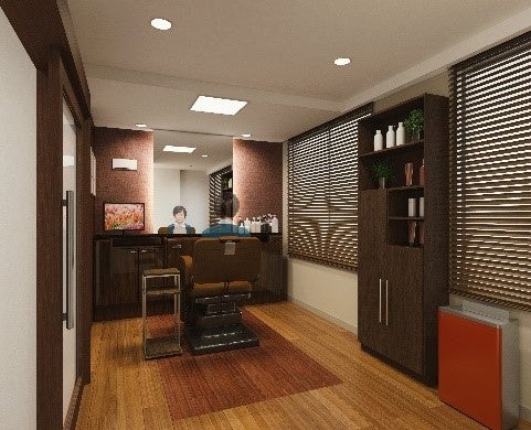 「アデランス宇都宮」女性用ブース