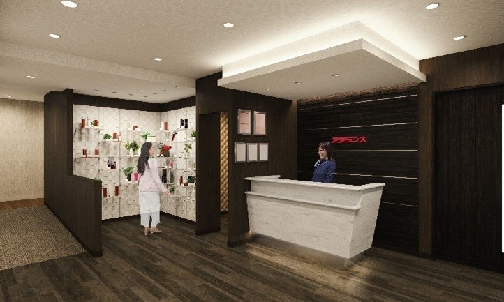 エントランス（イメージ図）