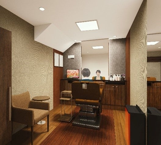 「アデランス函館」女性用ブース