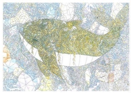 『クジラ』（Yuiさん作）