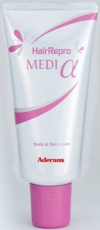 頭皮用ローション「HairRepro MEDIα」