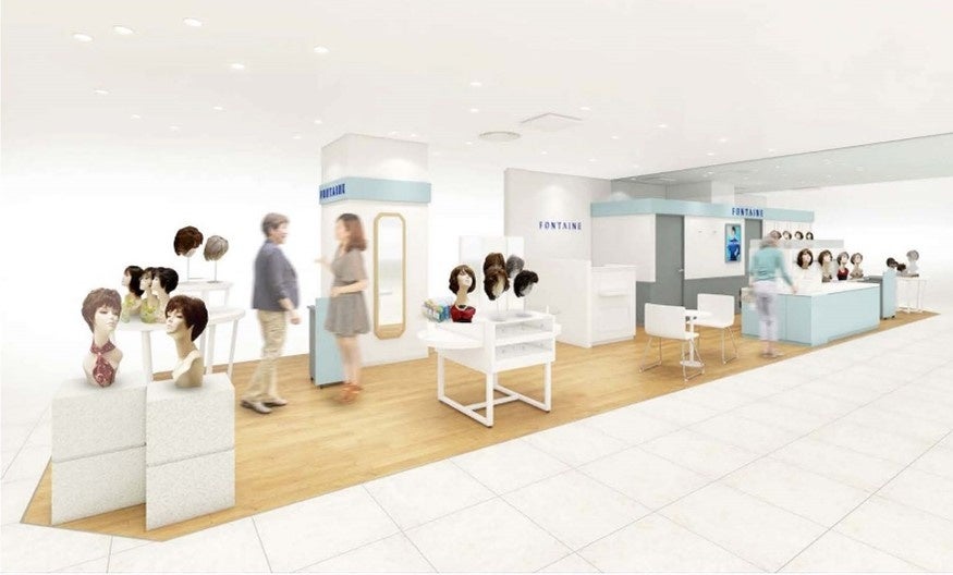 「フォンテーヌ セレオ甲府」店舗内観イメージ