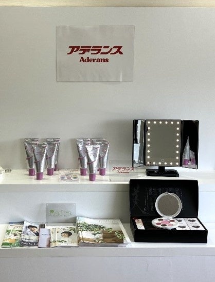 当社ブースの様子