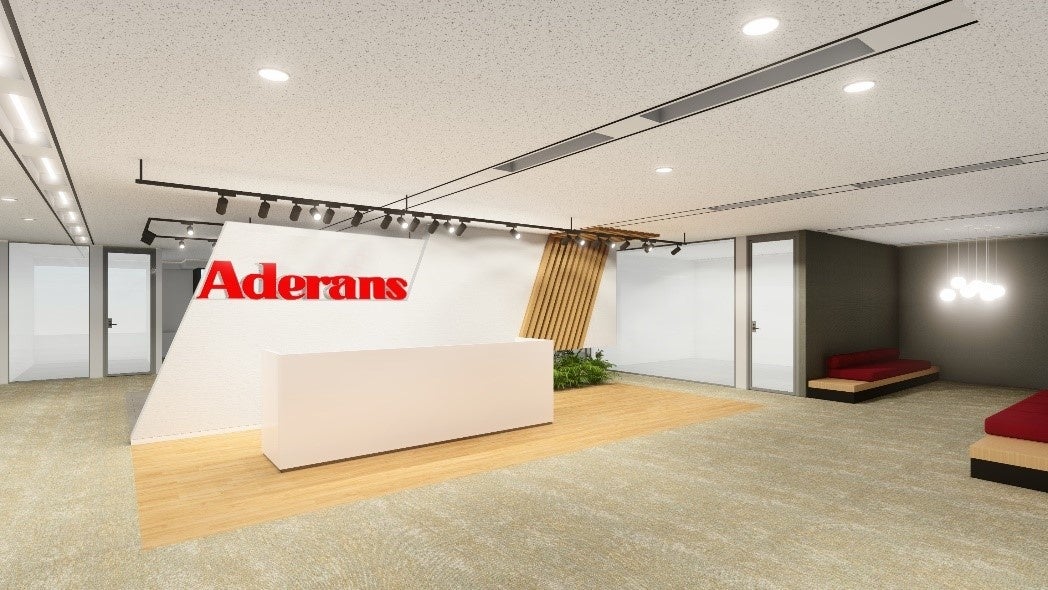 新本社　レセプション（受付）エリア イメージ図