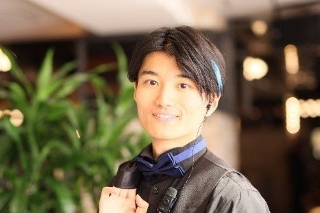 ワンタッチエクステを使用する ビューティージャパン初の男性事務局長　髙橋航大さん