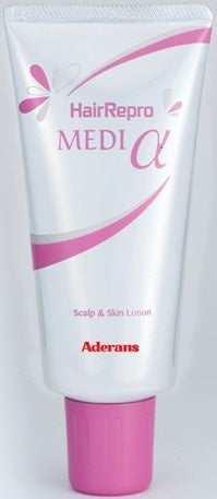 頭皮用ローション 「HairRepro MEDIα（へアリプロ メディアルファ）」