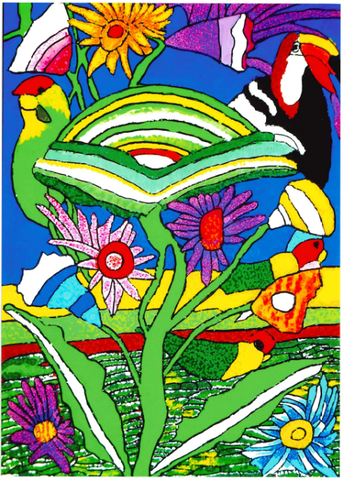 2024パラアート TOKYO 第11回国際交流展」＞国内外総数761点の応募作品