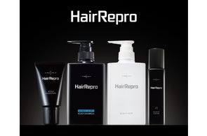 男性用トータルスカルプケアシリーズがグレードアップ※5して登場! 『HairRepro(ヘアリプロ)Ⓡ』新シリーズ6商品 10月20日発売