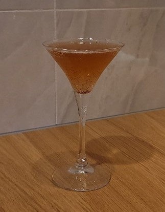 フルーティーカクテル：藍彩（あいさい）