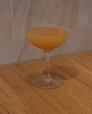 ノンアルコールカクテル：梨スパイス2000