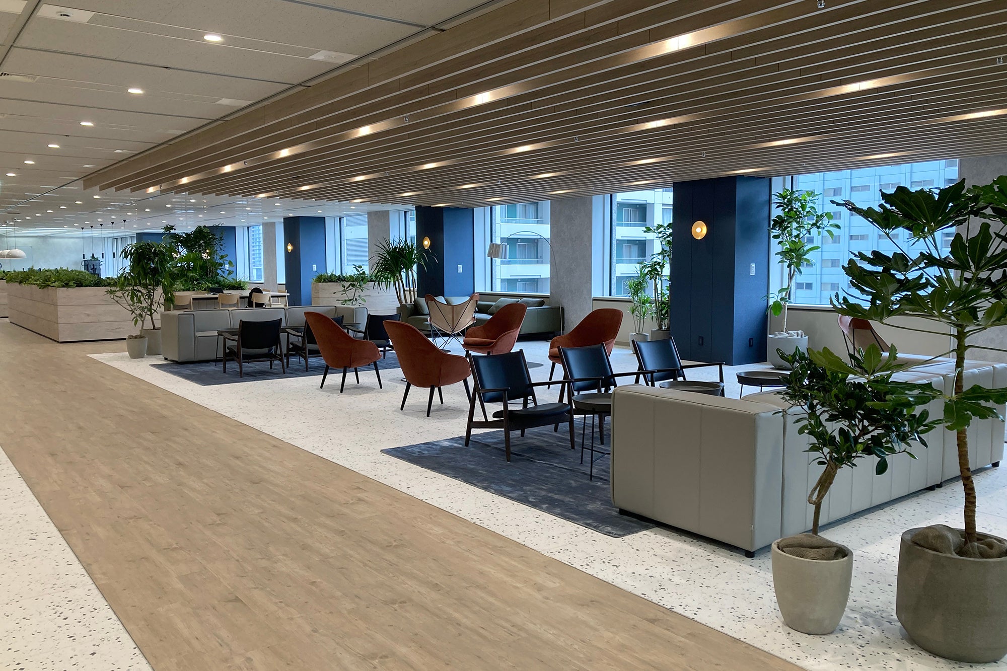 カフェスペース