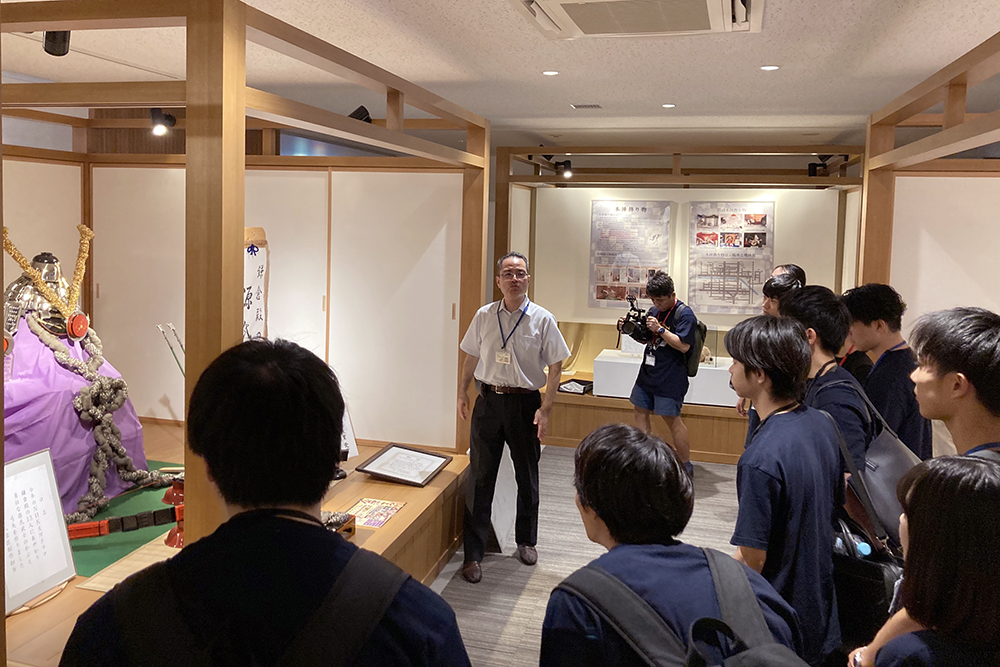 フィールドワークの様子①