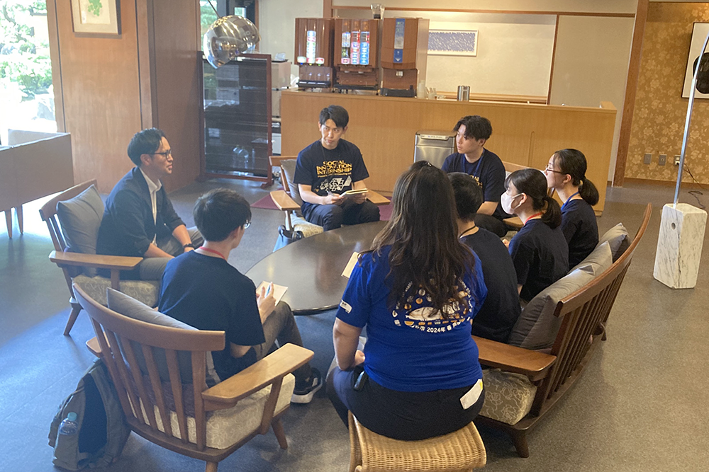 フィールドワークの様子②