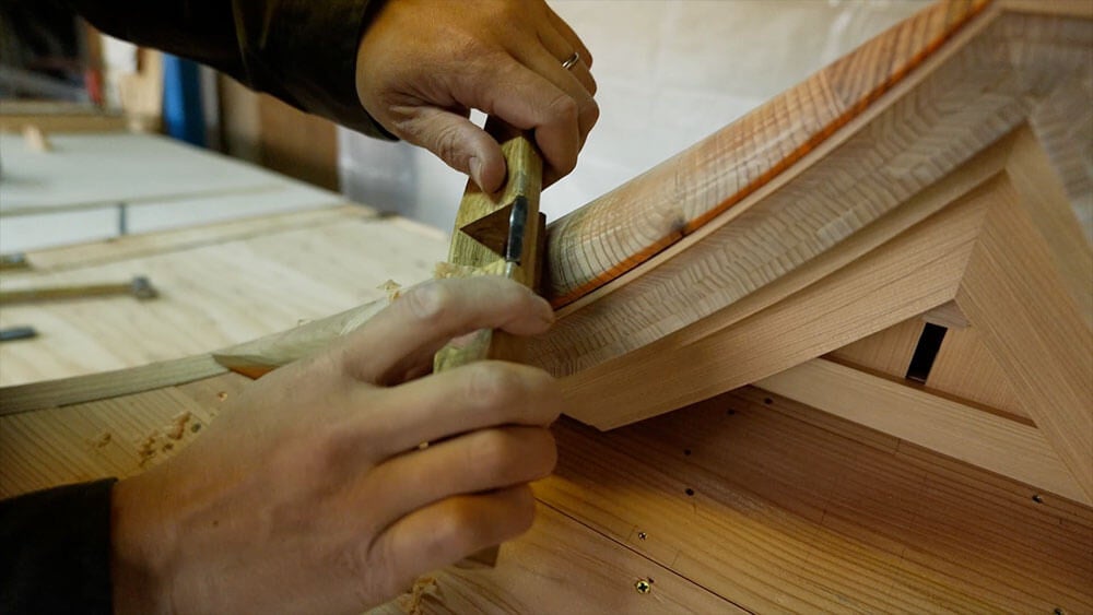 蓑甲（みのこう）削り