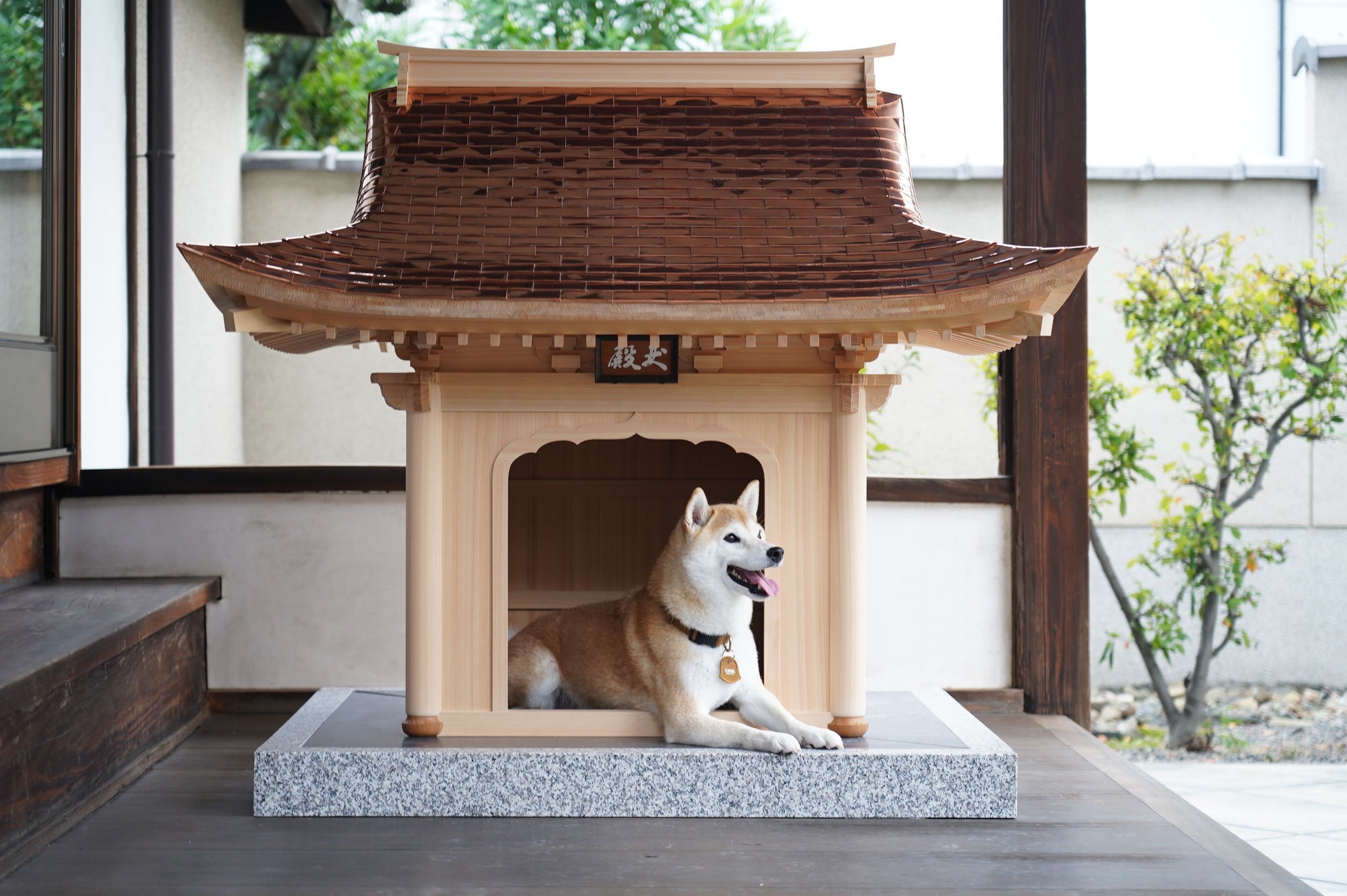 日本社寺建築の粋を結集した最高級犬小屋の製作販売 犬殿 Inudono プロジェクト 1年に1つしか作れない宮大工の手による精緻な犬小屋 株式会社文化財構造計画のプレスリリース 日本社寺建築の粋を結集した最高級犬小屋の製作販売 犬殿 Inudono プロジェクト 1年に1つしか作れない宮大工の手による精緻な犬小屋 株式会社文化財構造計画のプレスリリース