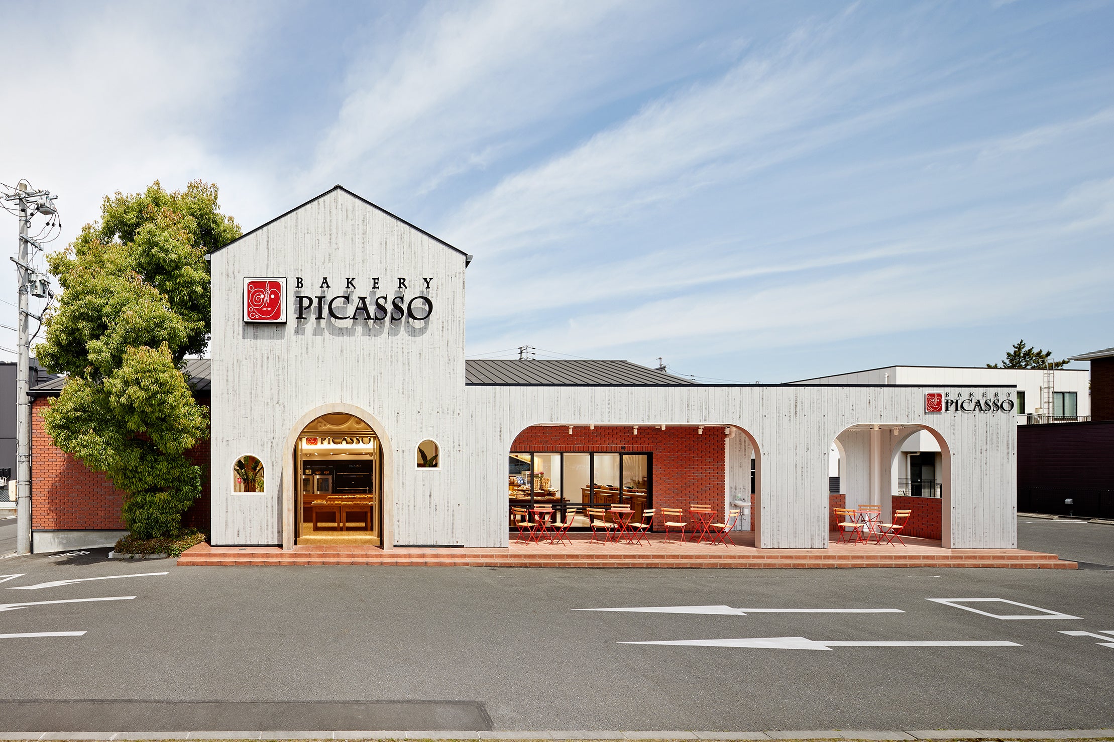 烏森本店の店舗イメージ