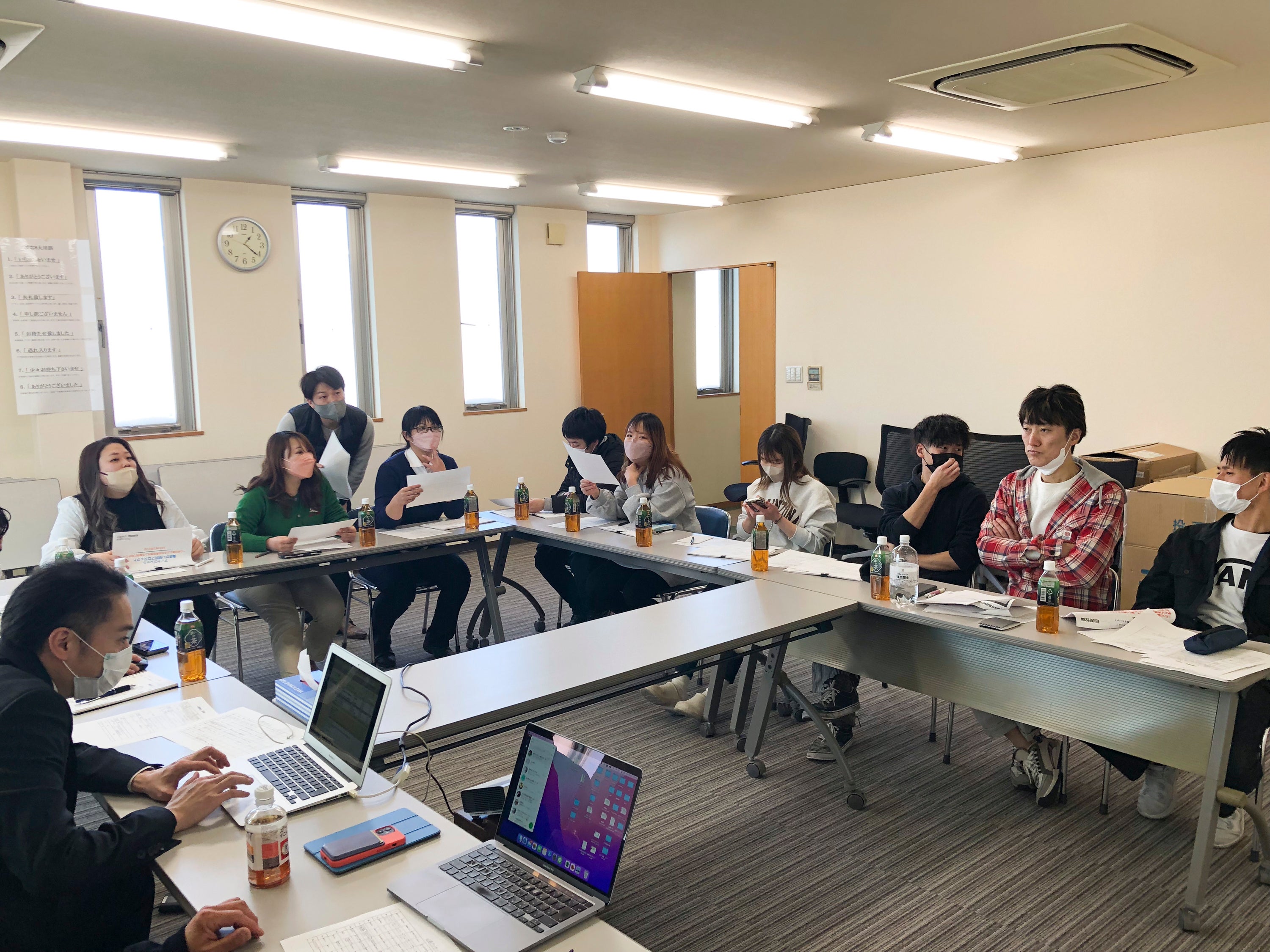 働きがいプロジェクト_座談会の様子①