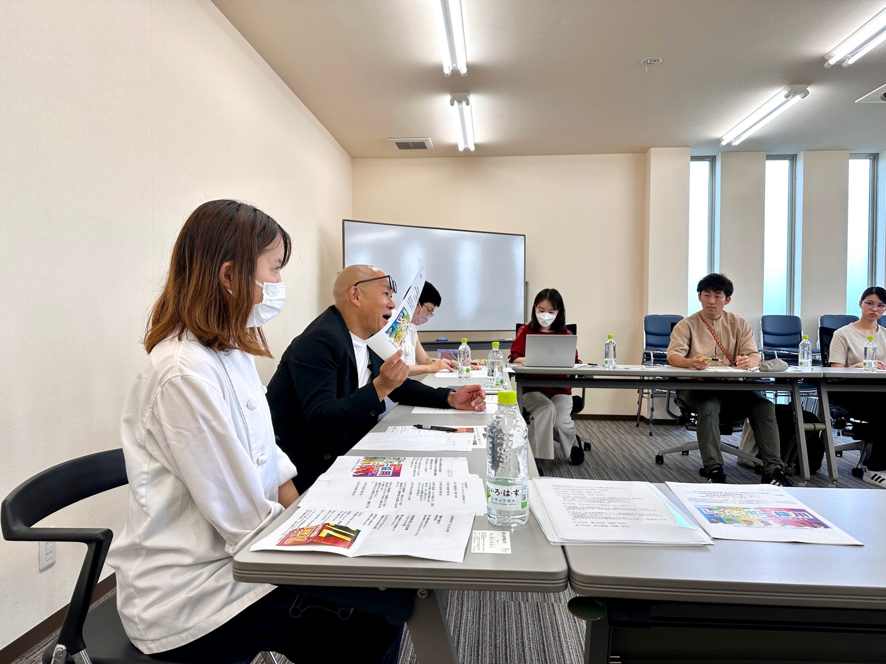 講座の様子②