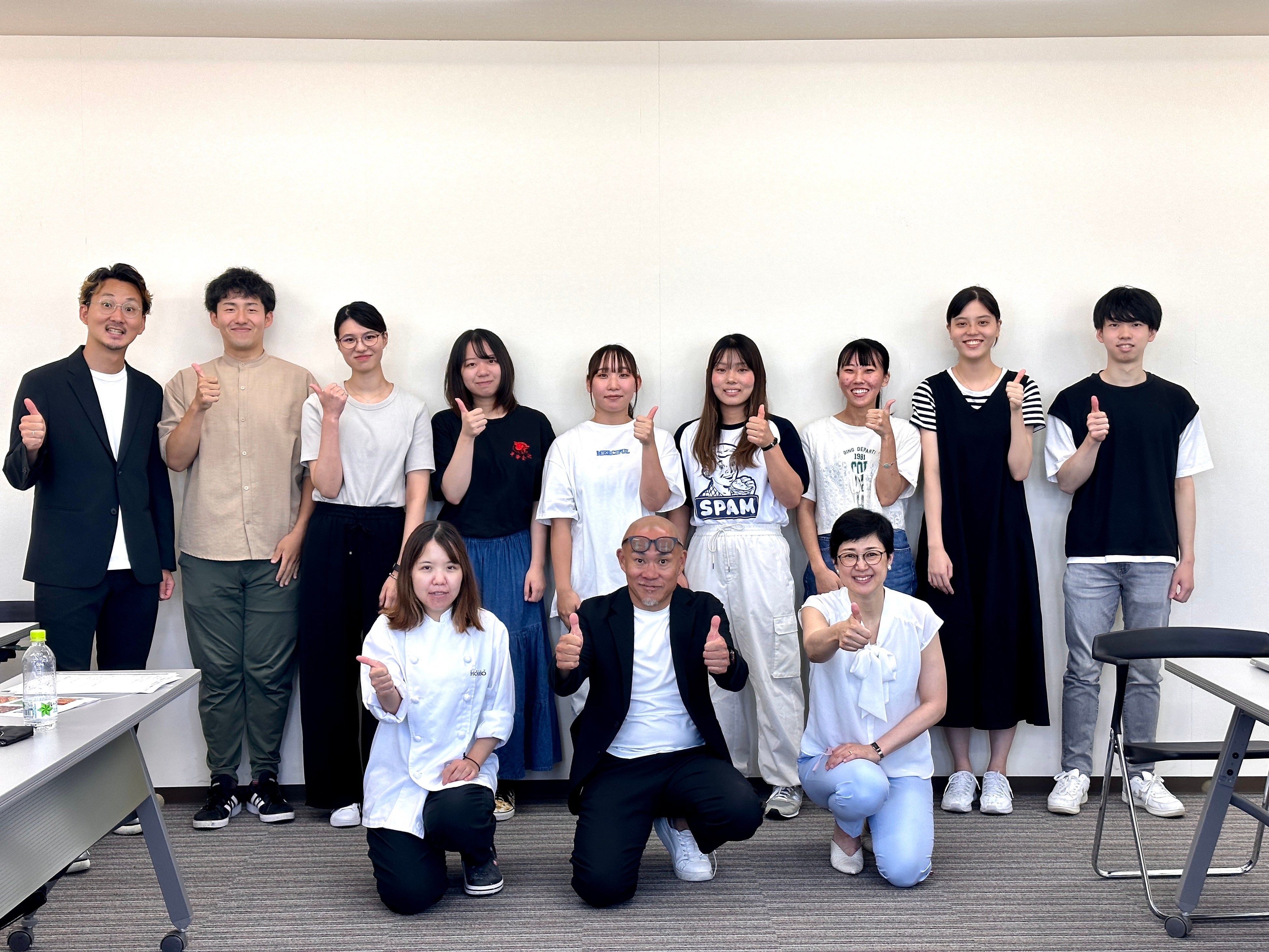 名古屋学院大学の学生へ向けて講座を開きました