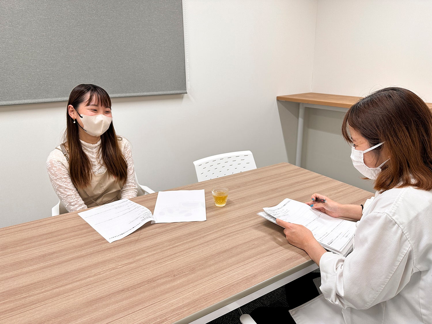 商品開発会議の様子①