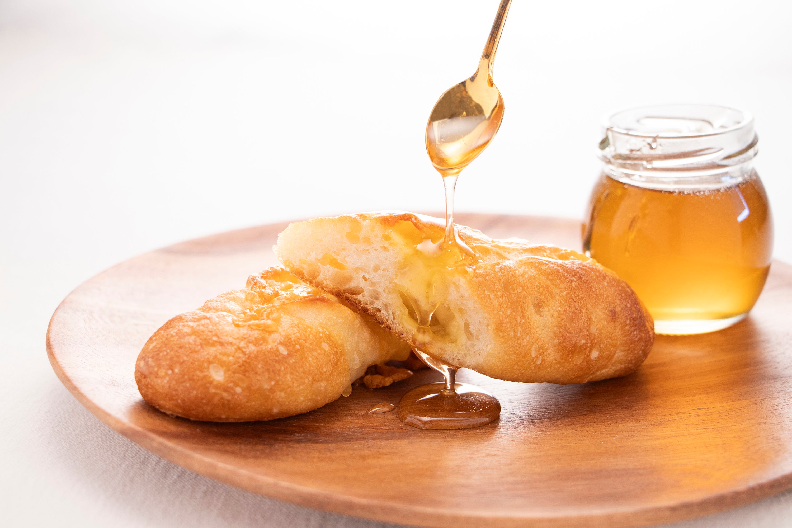 チーズのハニーハント