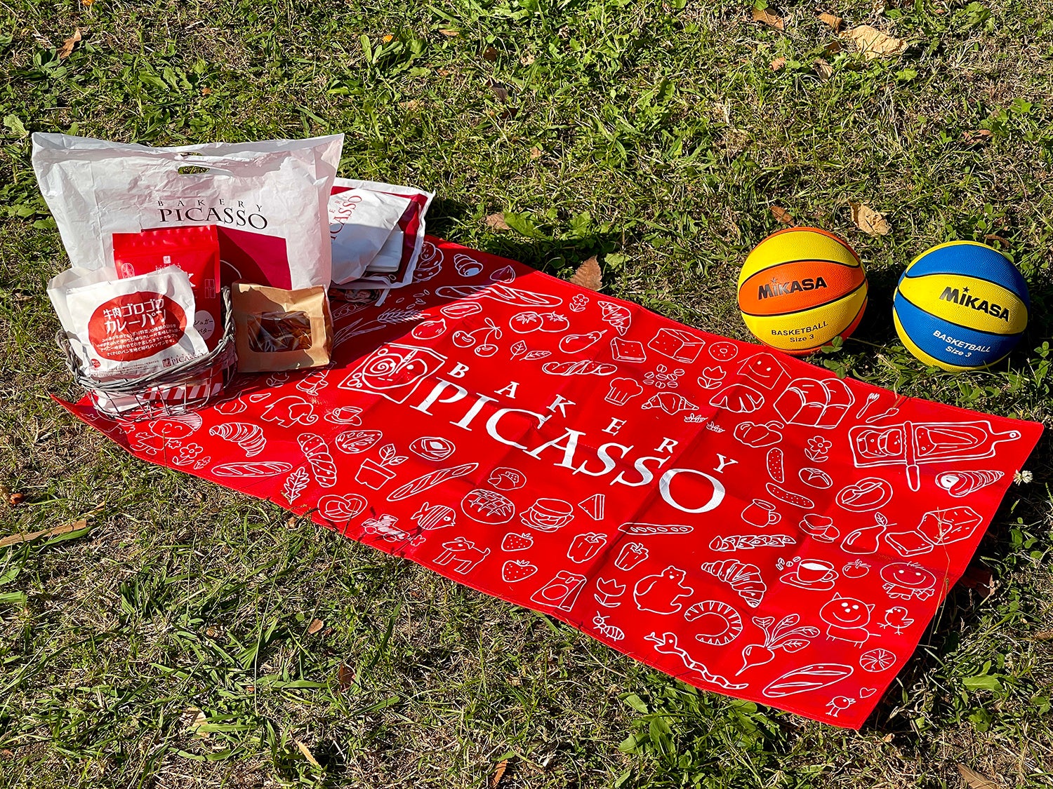 烏森本店12周年祭_レジャーシート