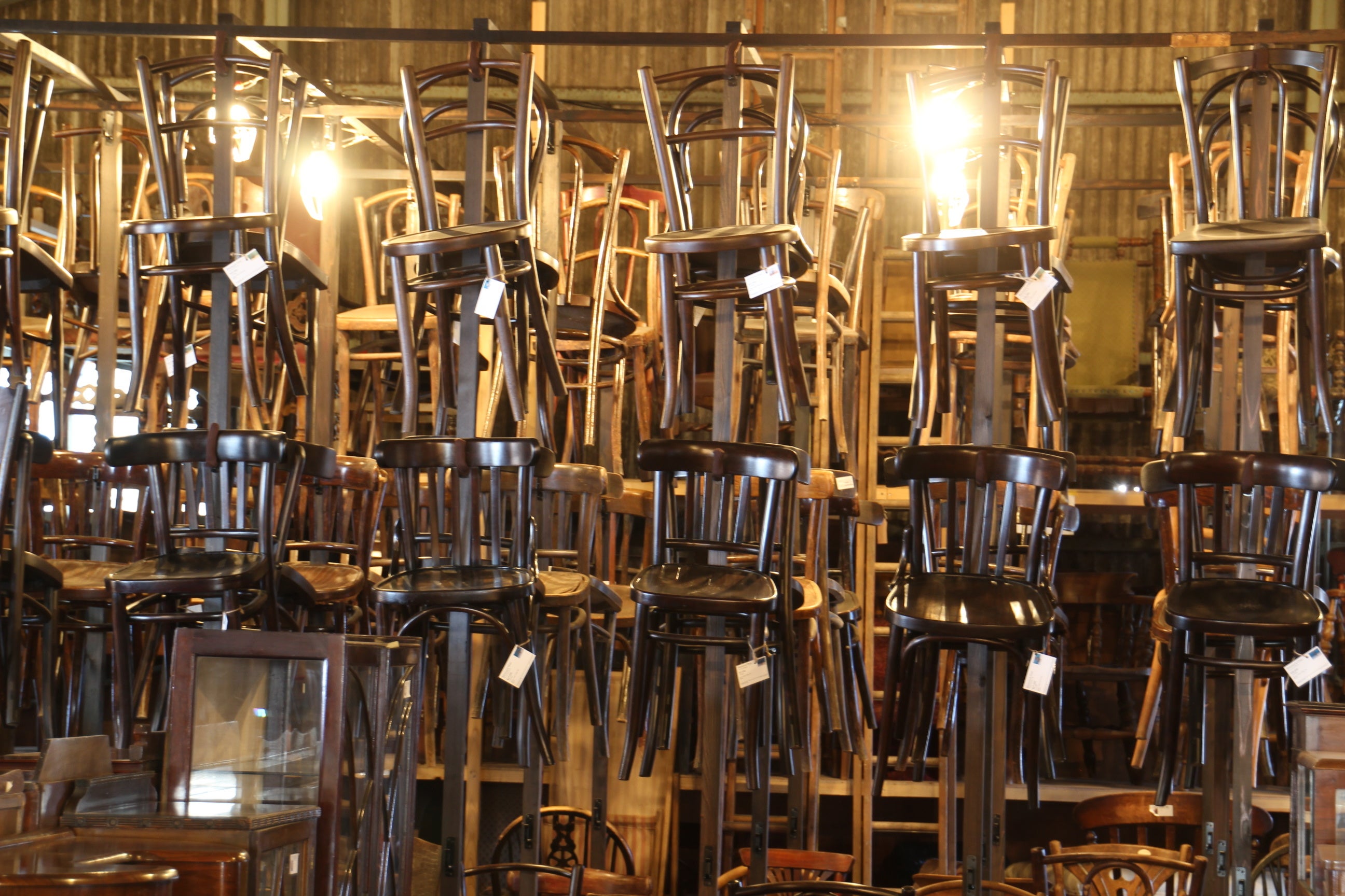 ケントストア静岡本店ベントウッドチェア