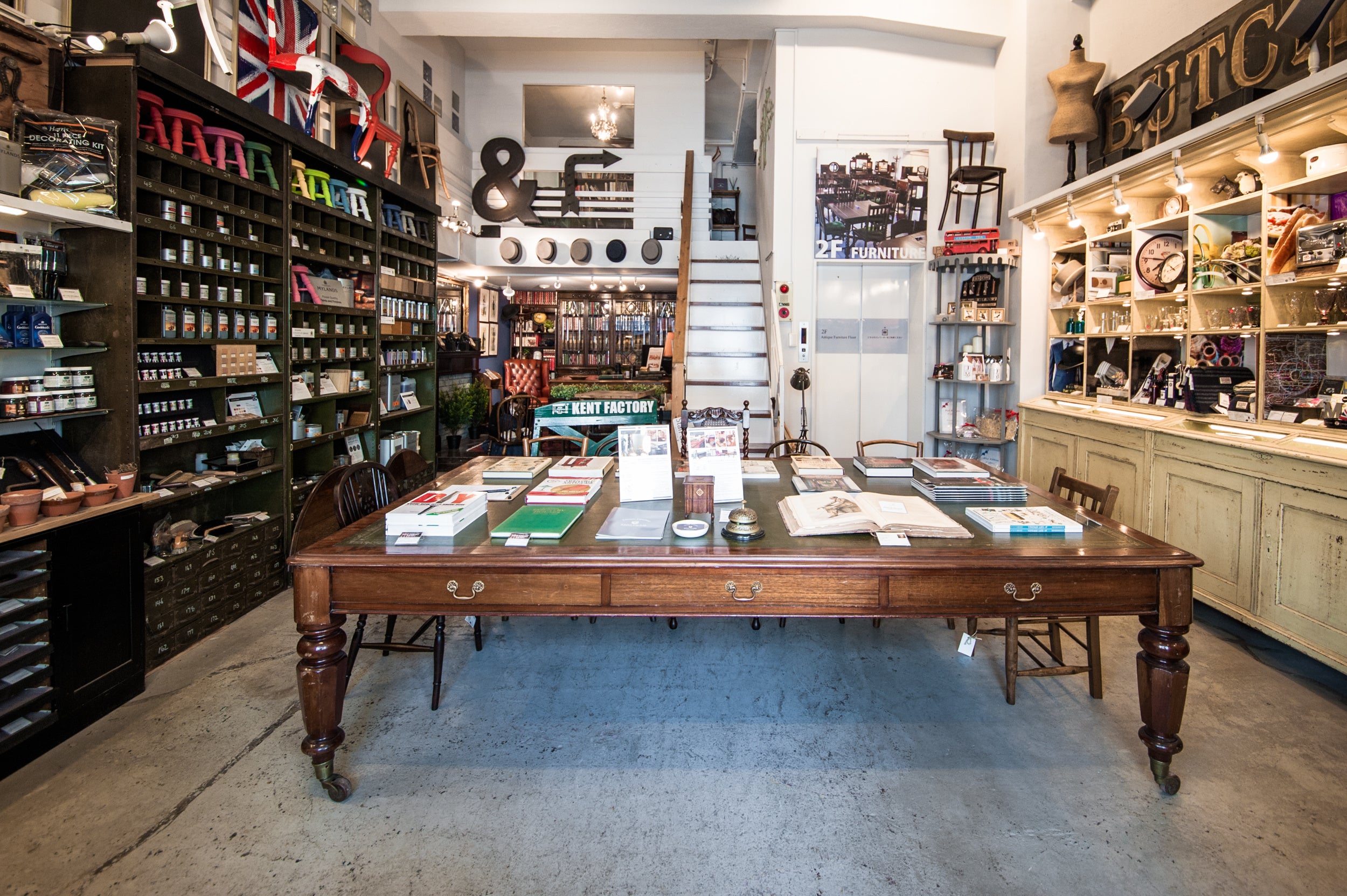 ケントストア東京目黒店1階