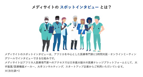 メディサイト概要