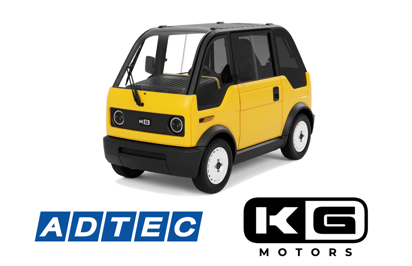 アドテックとKGモーターズ、1人乗り小型EV「mibot」事業における業務提携基本合意書を締結
