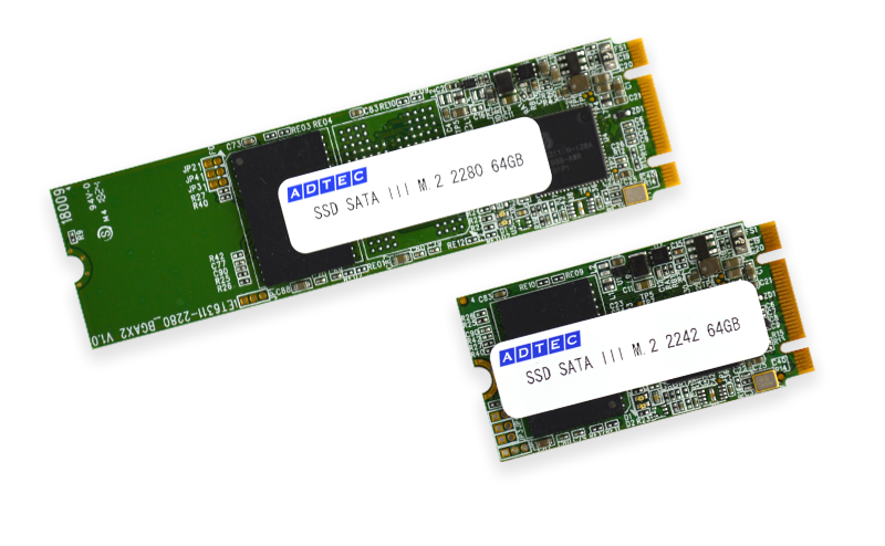 産業用途向け SSD (M.2)