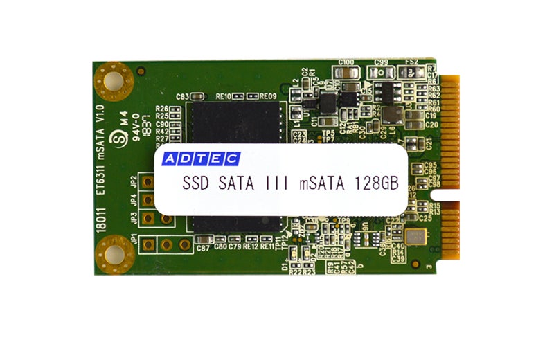 産業用途向け SSD (mSATA)