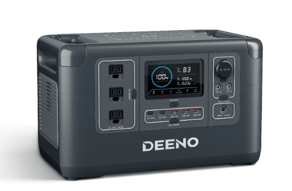 ポータブル パワー ステーション(ポータブル電源)「DEENO X1500 ポータブル パワー ステーション(ポータブル電源)「DEENO X1500