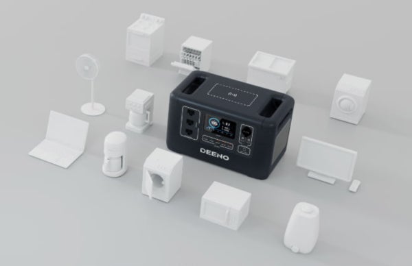 ポータブル パワー ステーション(ポータブル電源)「DEENO ポータブル パワー ステーション(ポータブル電源)「DEENO