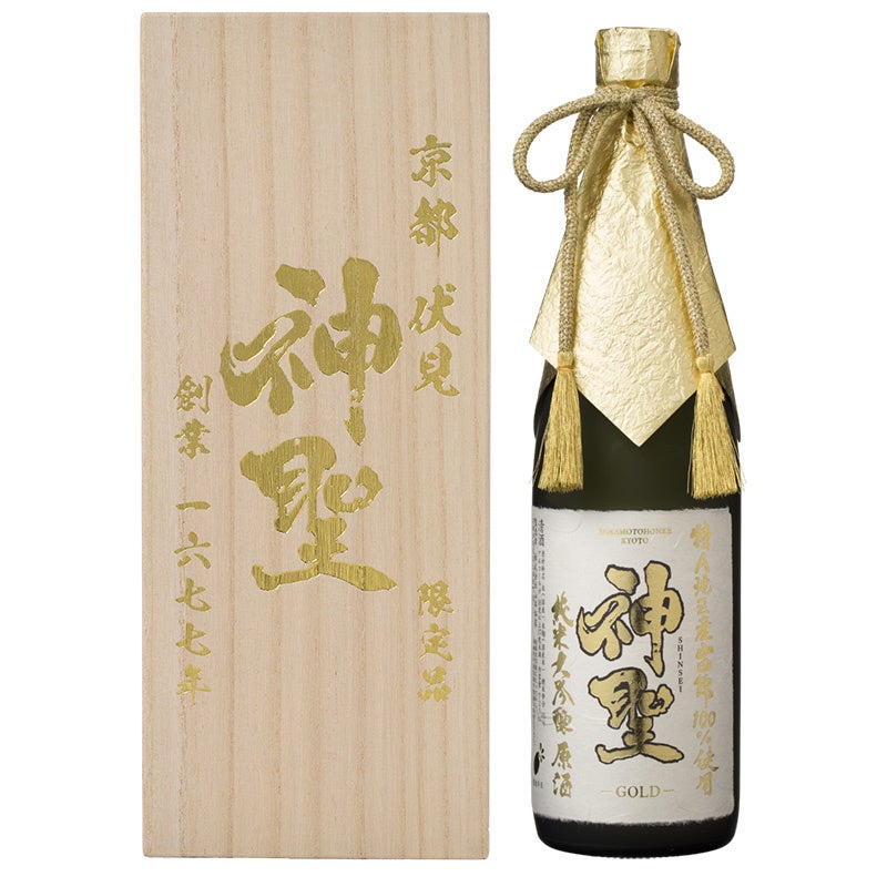 山田錦純米大吟醸 原酒 ゴールド