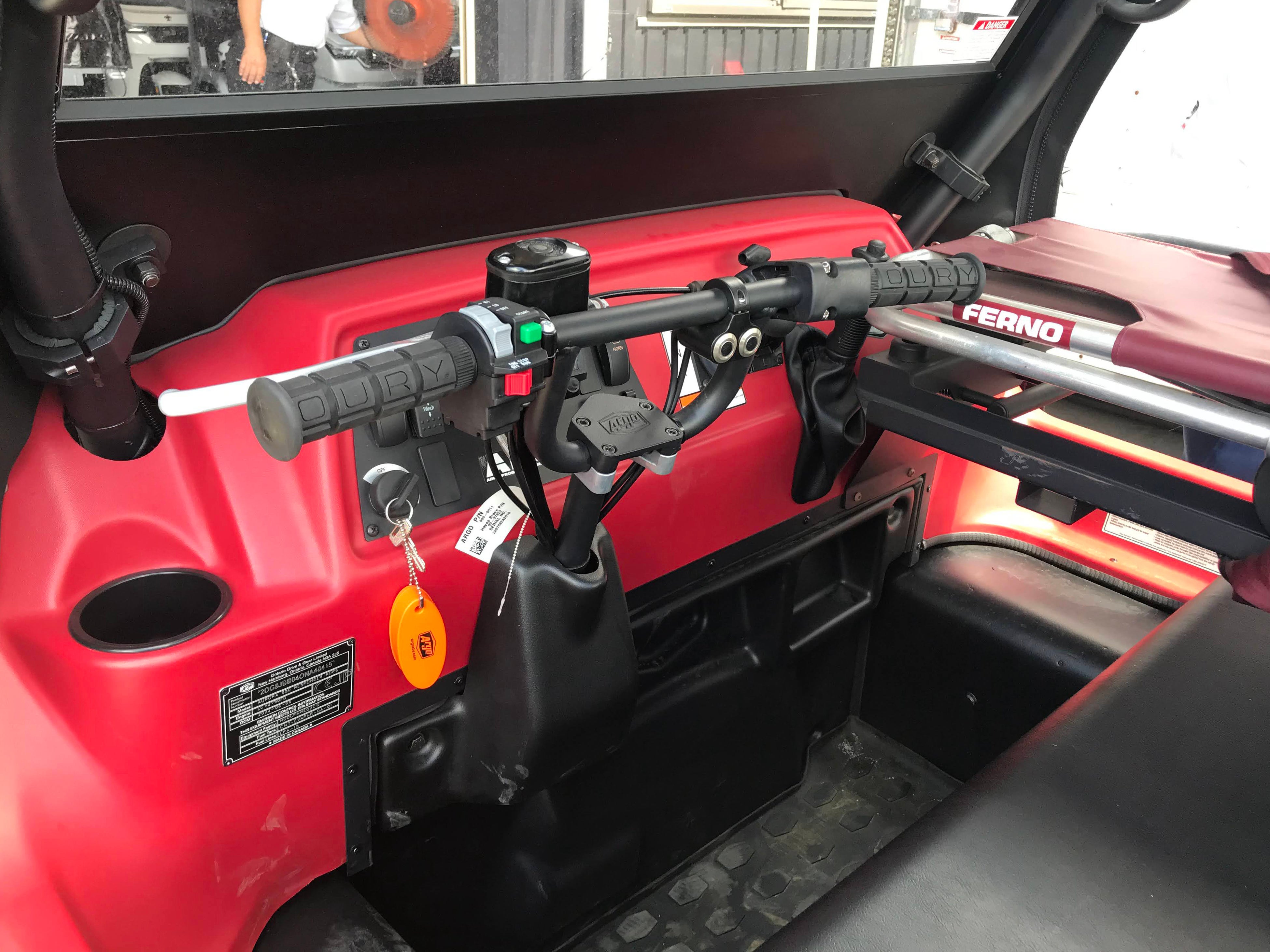 ARGO ハンドル部分