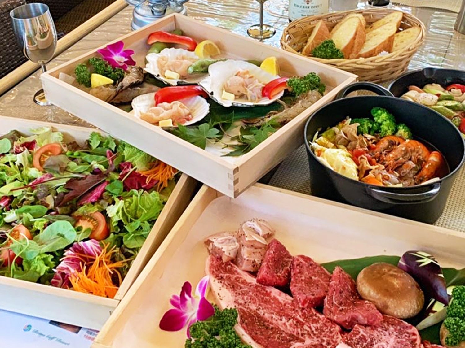 旬を味わうBBQやヨガと組み合わせた「ととのう体験」