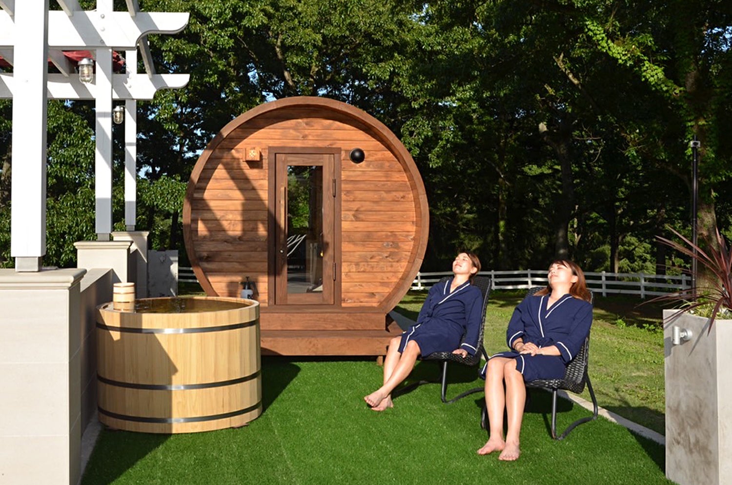 旬を味わうBBQやヨガと組み合わせた「ととのう体験」