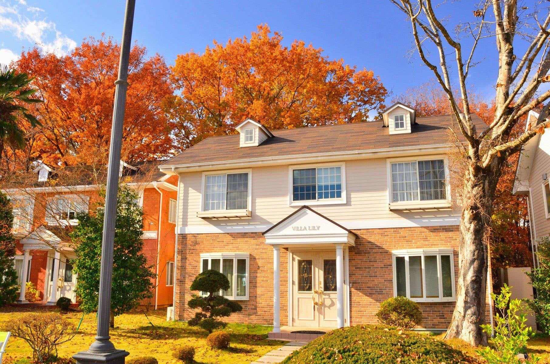 ＜ヴィラ＞温泉風呂・団らん和室付き