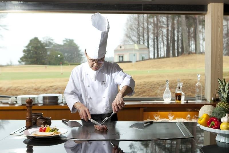 鉄板焼きステーキコース