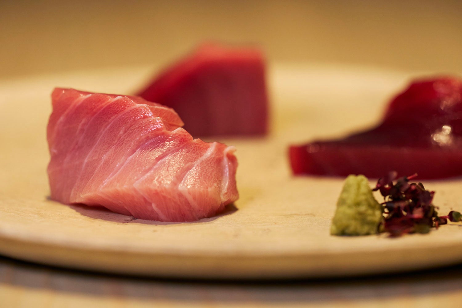 鮪コース料理一例