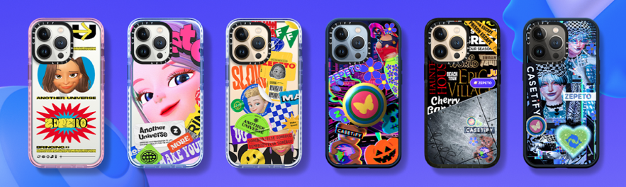 CASETiFY(ケースティファイ)がZEPETOとコラボレーションした