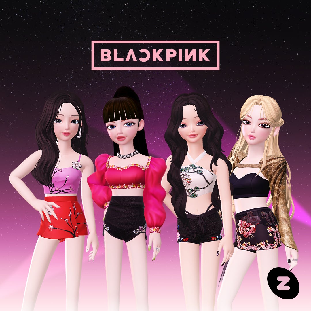 ZEPETO】BLACKPINKの新ワールド「BLACKPINKスクエア」を記念した ZEPETO】BLACKPINKの新ワールド「BLACKPINKスクエア」を記念した